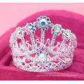 Tiara del rhinestone del partido